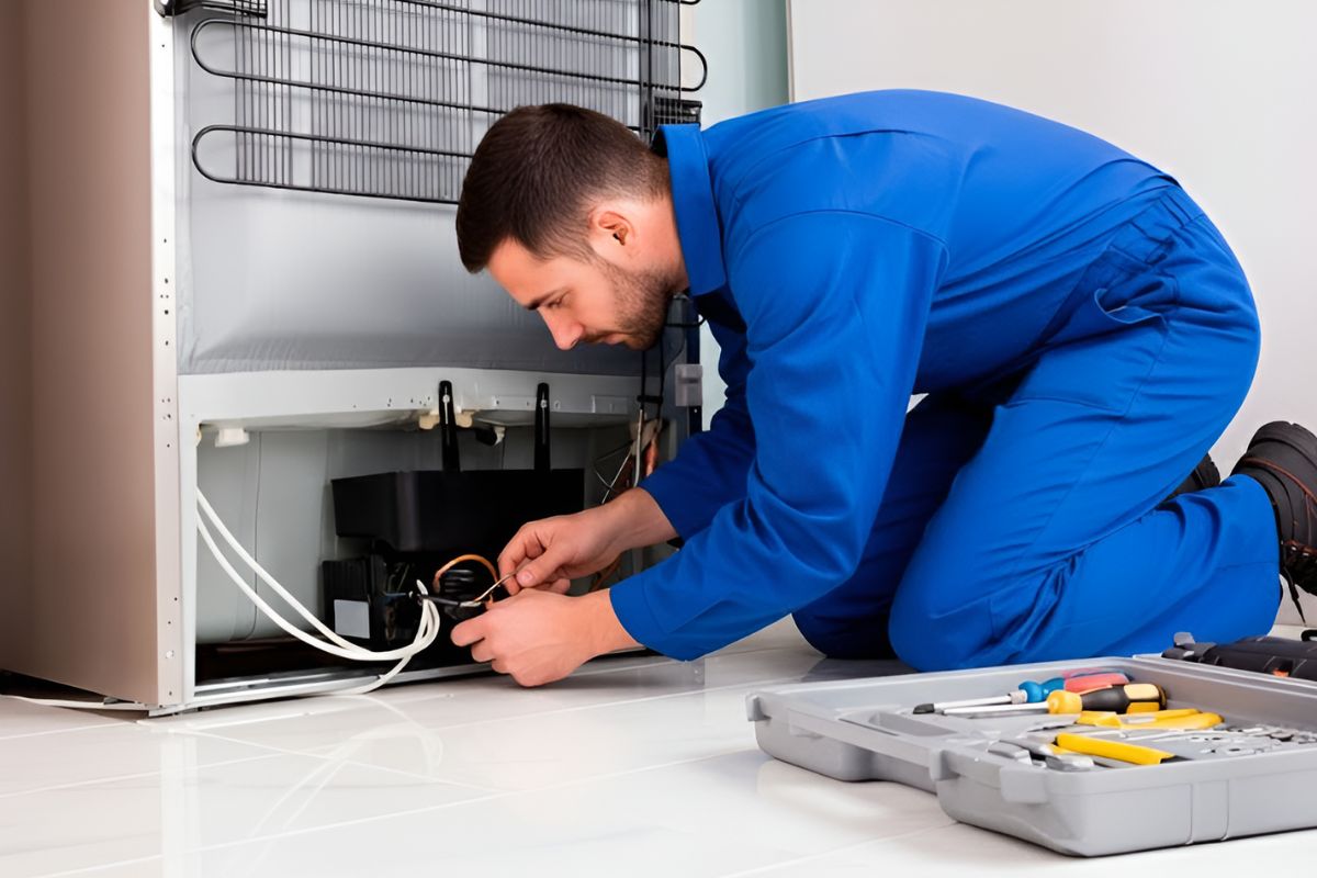 Existing Compressor Commercial Compressor Replacement and Installation Service