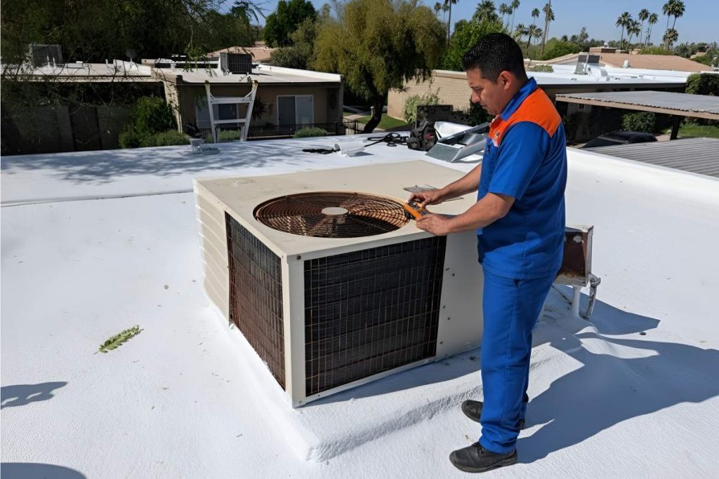 Residential Service— Discount AC & Refrigeration of Phoenix