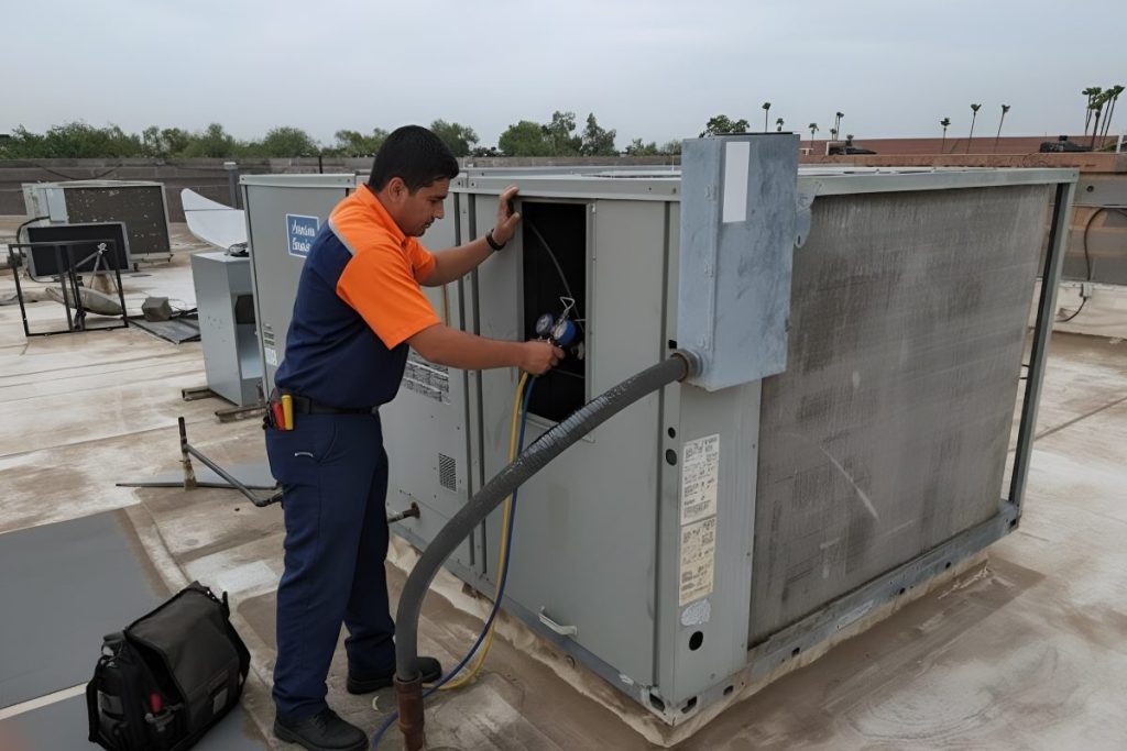 Rooftop Unit Service-Discount AC & Refrigeration of Phoenix
