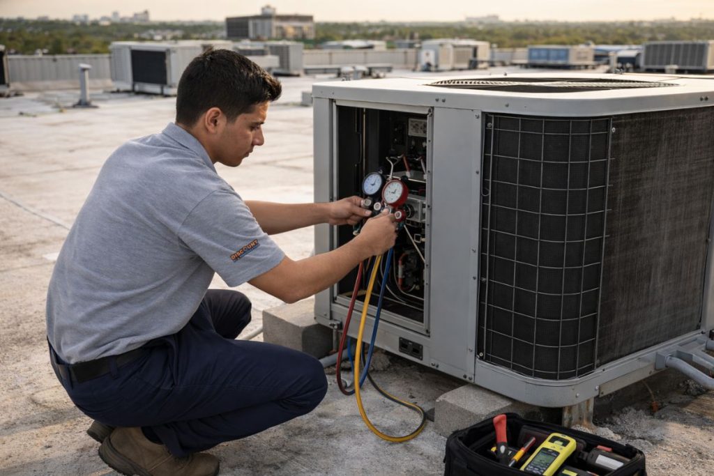 COMMERCIAL HVAC