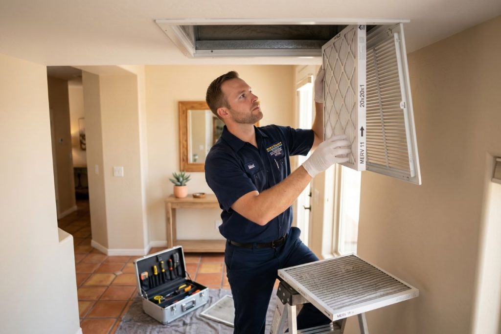 When to change air filter