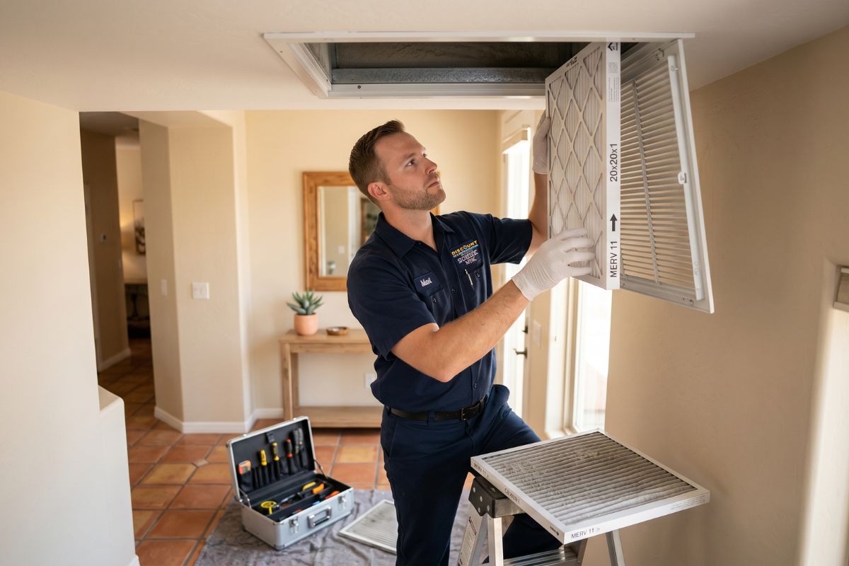 When to change air filter
