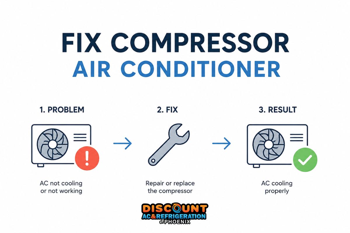 fix compressor air conditioner