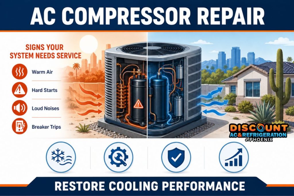 ac compressor repair