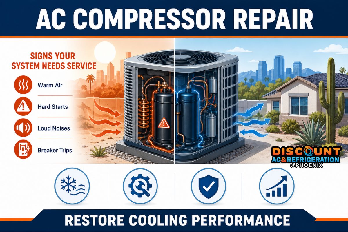 ac compressor repair