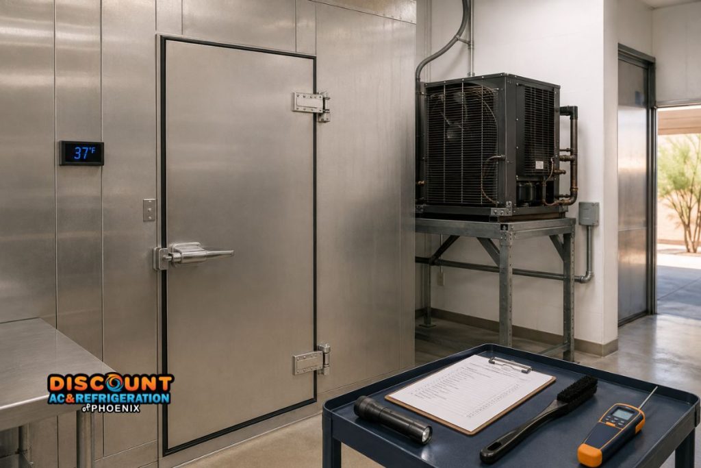 walk in cooler maintenance Phoenix