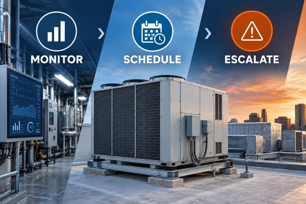 When to call a commercial HVAC technician decision guide